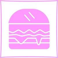 Hamburger vector icoon