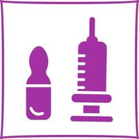 injectie vector icon