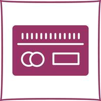 creditcard vector pictogram