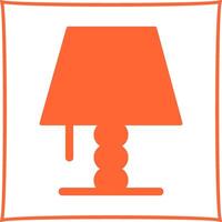 lamp vector icoon