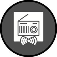 radio vector pictogram