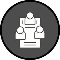 teamwerk vector pictogram