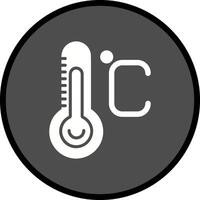 temperatuur vector icoon