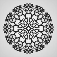 decoratieve concept abstracte mandala illustratie vector