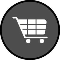 trolley vector pictogram vector