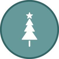 kerstboom vector pictogram