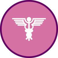 caduceus vector icoon