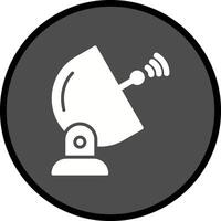 schotelantenne vector icon