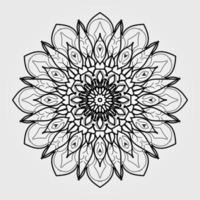 decoratieve concept abstracte mandala illustratie vector