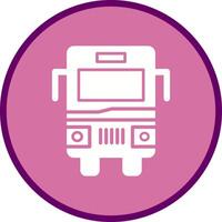 bus vector pictogram