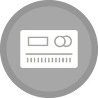 creditcard vector pictogram