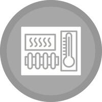 verwarming element vector icoon