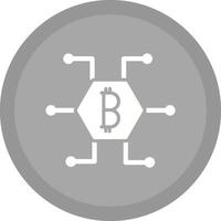 bitcoin vector pictogram