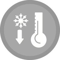 thermometer vector pictogram