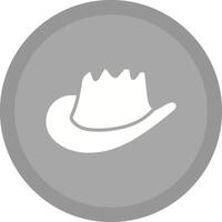 cowboy hoed vector icoon