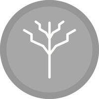 boom met Nee bladeren vector icoon