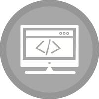 html codering vector icoon