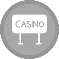 casino teken vector icoon