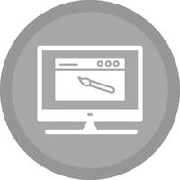 website ontwerp vector icoon