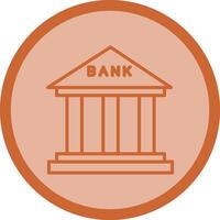 bank vector pictogram