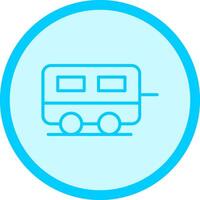 caravan vector pictogram