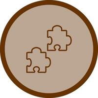 puzzel vector pictogram