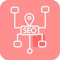 seo structuur vector icoon