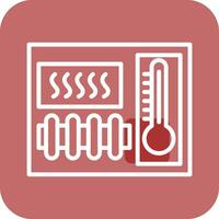 verwarming element vector icoon