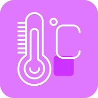 temperatuur vector icoon