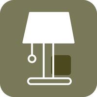 lamp vector icoon