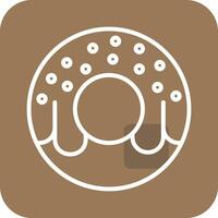 donut vector pictogram