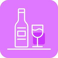 alcohol vector icoon