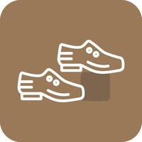 schoenen vector icon