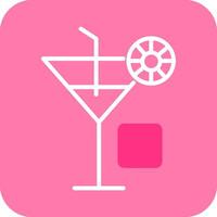 cocktail drinken vector icoon