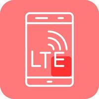 lte vector icoon