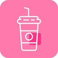 milkshake vector pictogram