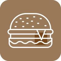 hamburger vector pictogram