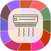 airconditioner vector pictogram