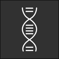 dna structuur vector icoon