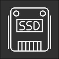 ssd vector icoon