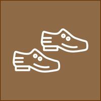 schoenen vector icon