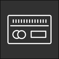 creditcard vector pictogram