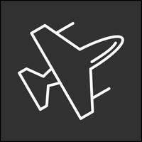 Jet exposeren vector icoon