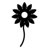 bloem icoon vector ontwerp Sjablonen