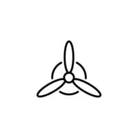 wind lucht icoon vector ontwerp sjabloon