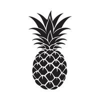 ananas natuurlijk voedsel icoon. versheid zoet kunst vector ontwerp.