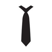 stropdas icoon geïsoleerd Aan wit achtergrond vector ontwerp.