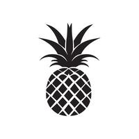 ananas natuurlijk voedsel icoon. versheid zoet kunst vector ontwerp.