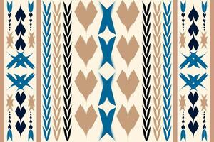 etnisch ontwerp patroon sarong patroon meetkundig ontwerp vector