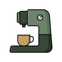 koffie maker icoon vector ontwerp